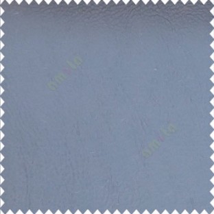 Solid texture blue color latherite crushed finished wrinkles texture smooth and soft touch sofa fabric
